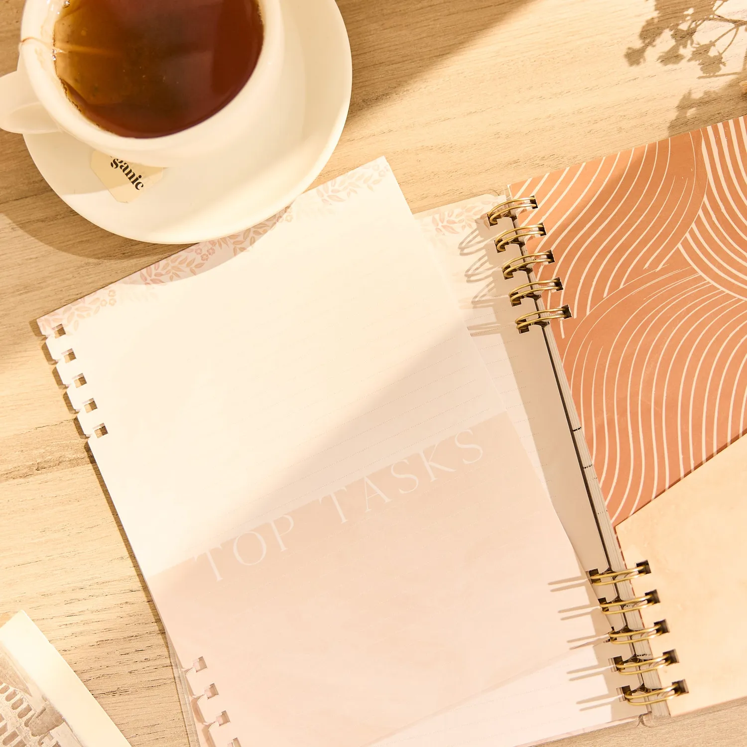 Happy Planner Dune Hues Classic kit accessoires spiral 20 feuilles