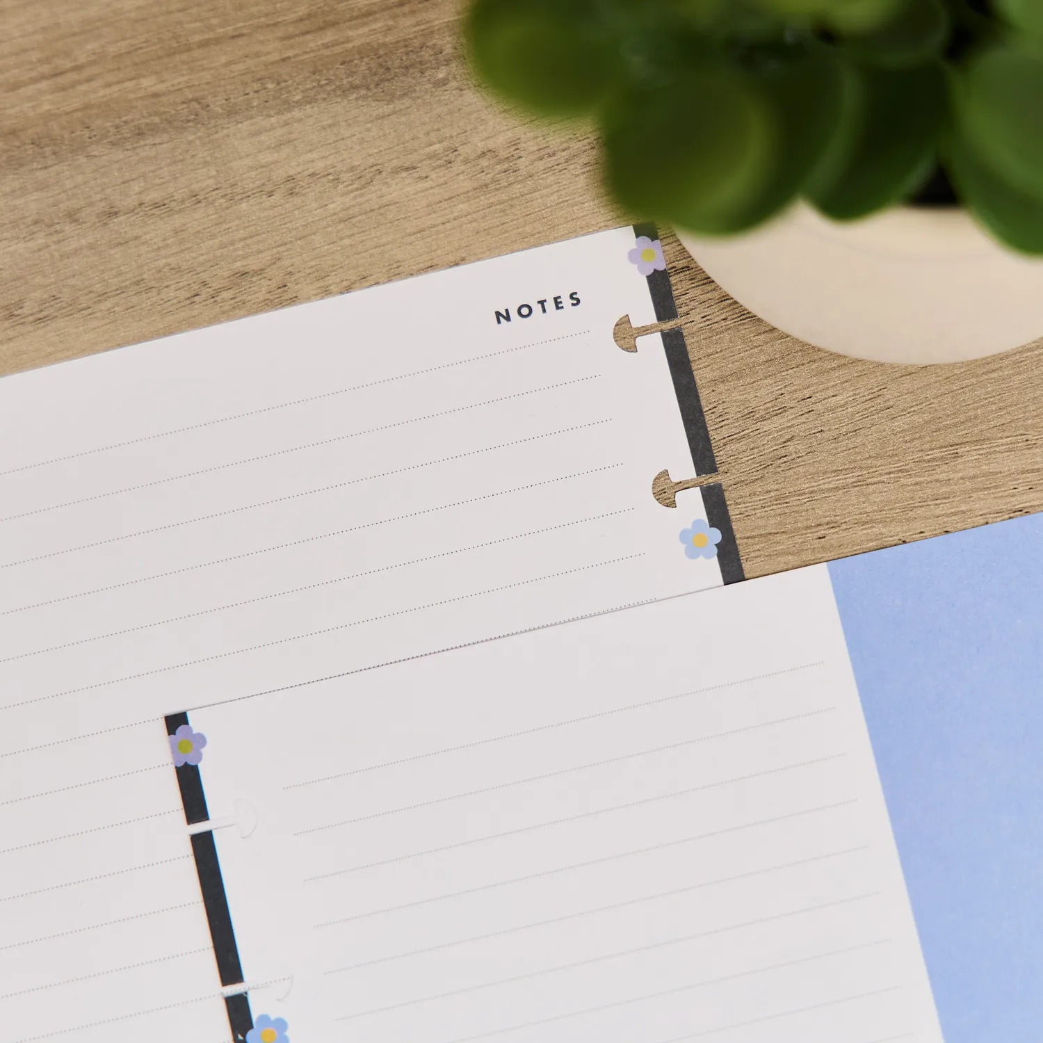 Happy Planner Bright Energy recharge pointillée Classic 40 feuilles