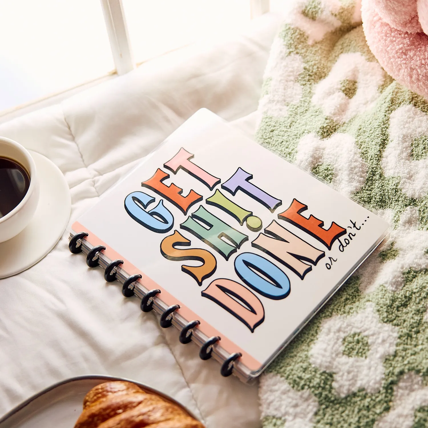 Happy Planner Pajama Plans Classic carnet pointillés 60 feuilles