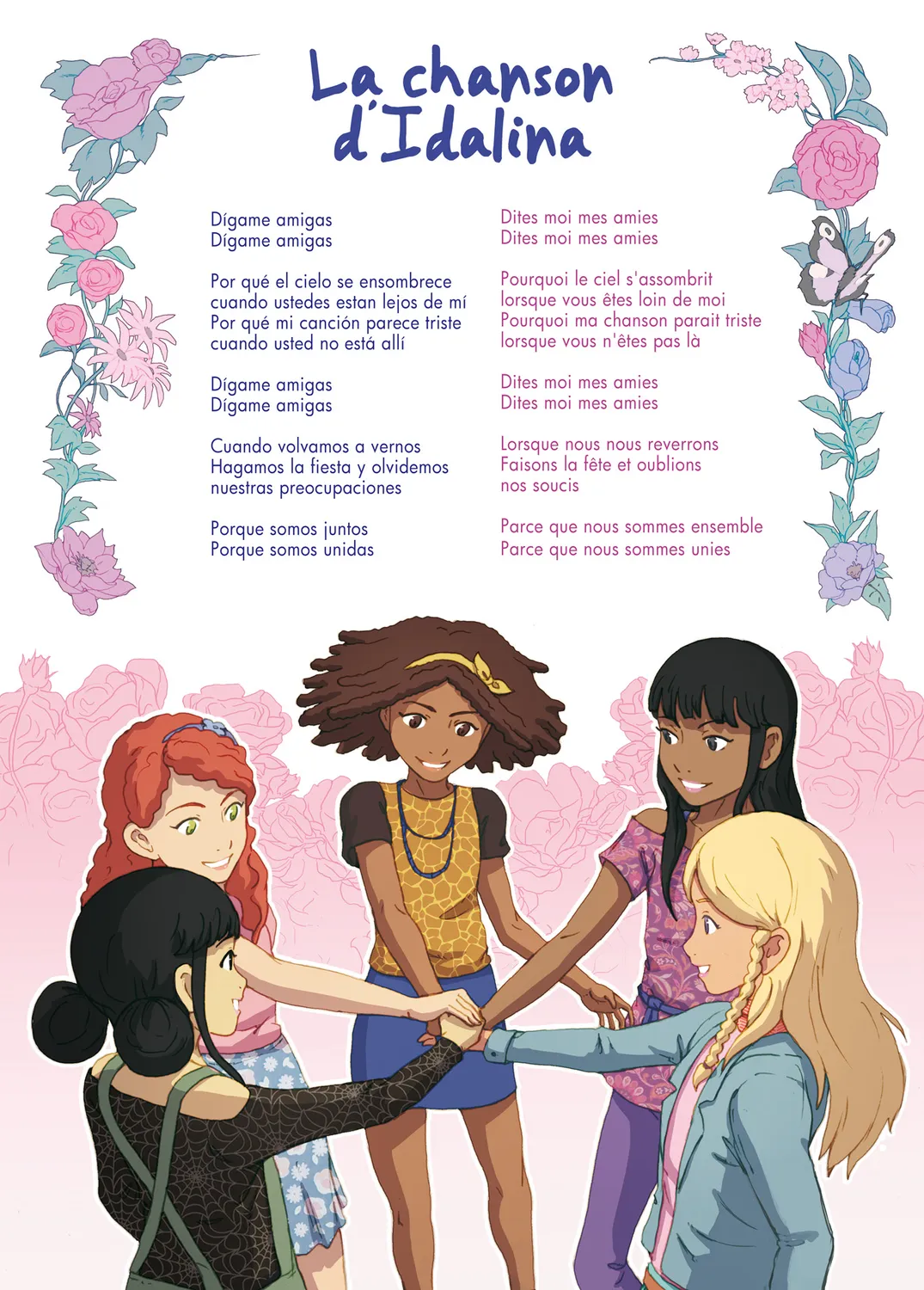 Frigobloc Kinra Girls Tome 1 BD La Rencontre