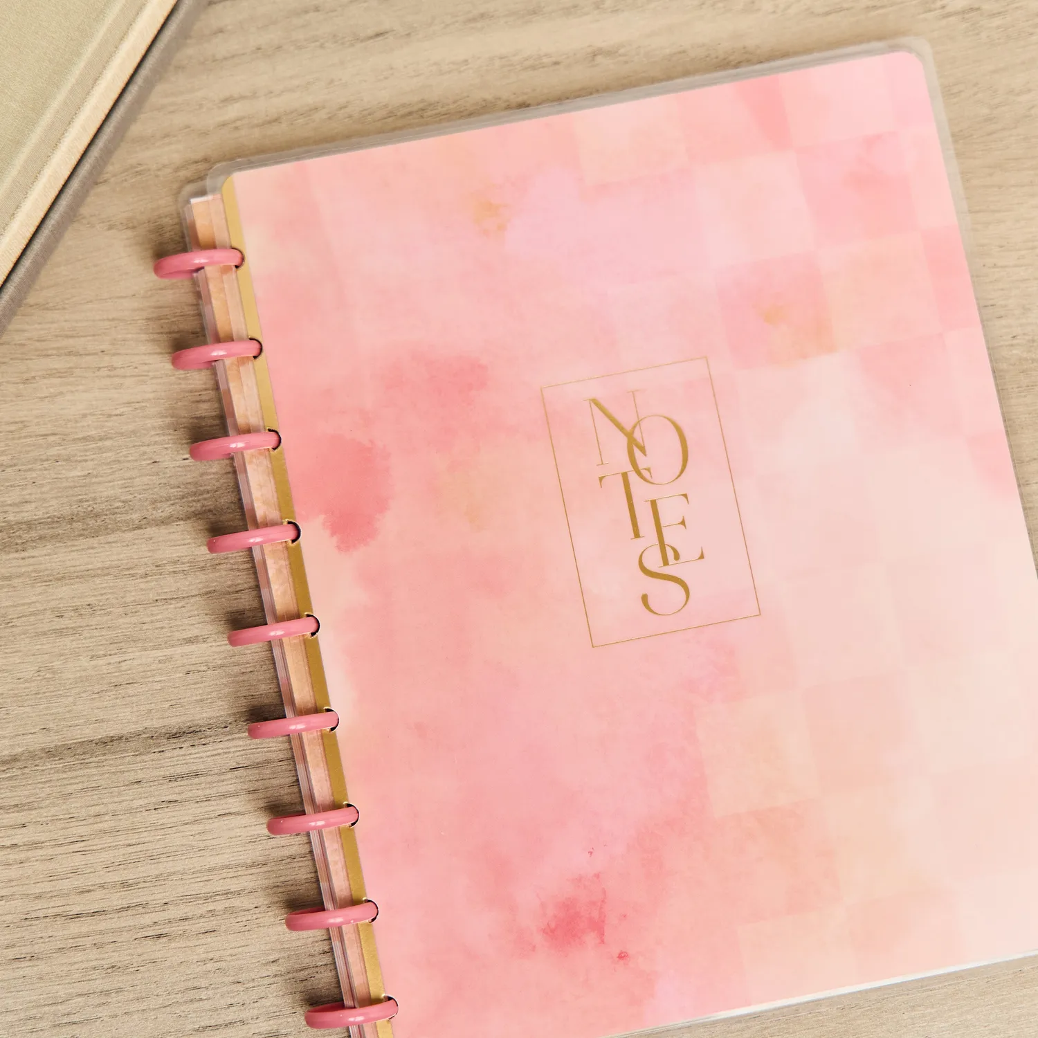 Happy Planner Textured Canvas carnet pointillé ligné classic 60