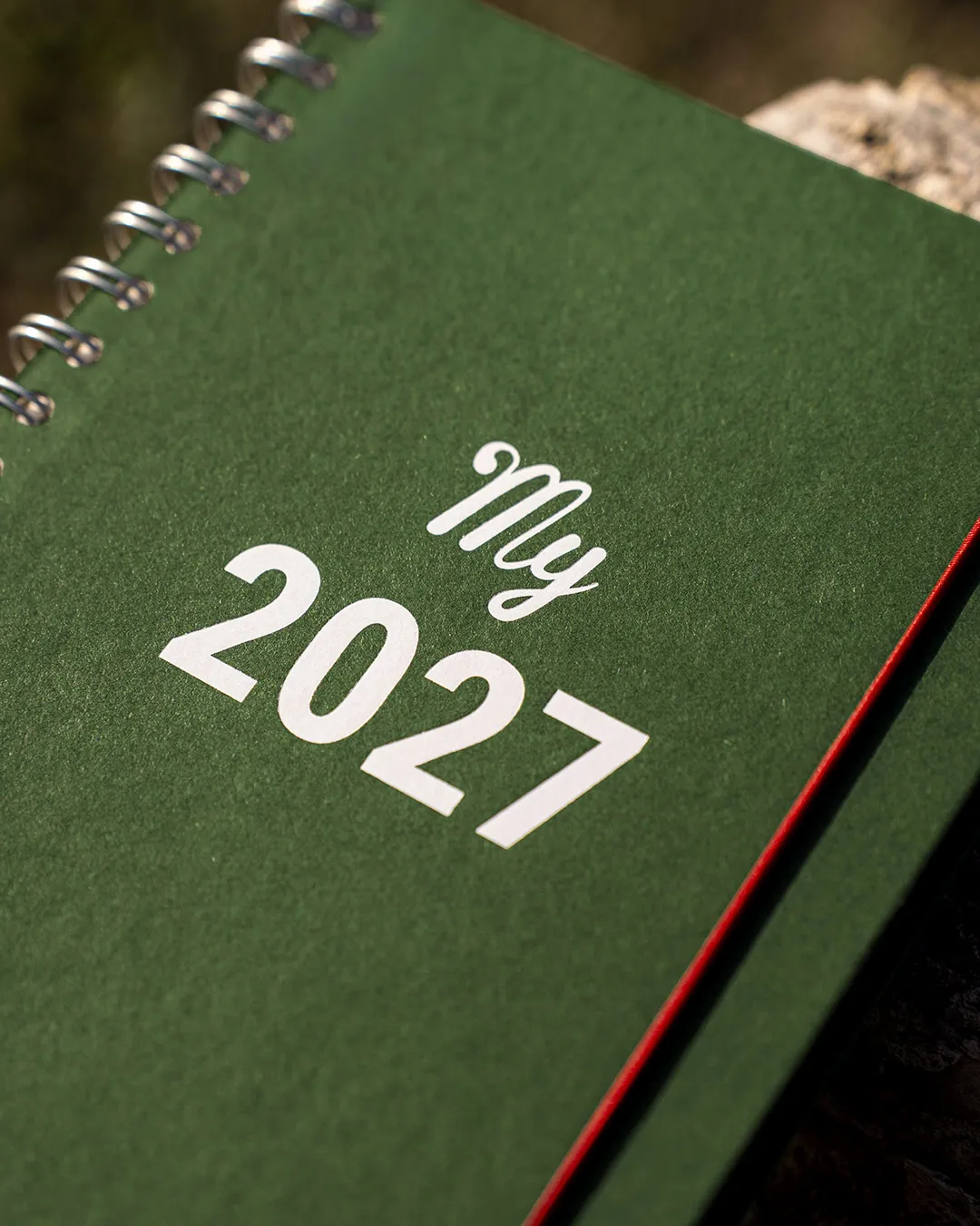 My365 My 2027 agenda semainier A5 spirale 2027