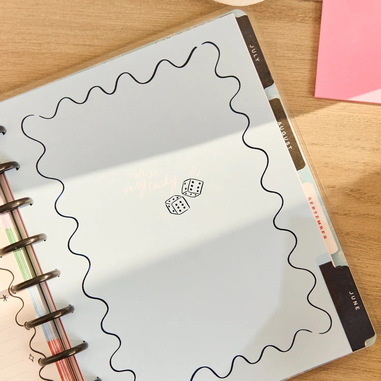 Happy Planner Lucky Day planner Classic horizontal 18 mois 2026-2027
