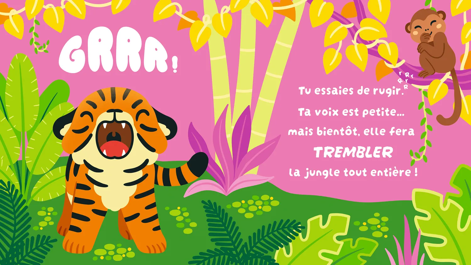 Mes Tout-Doux Petit Tigre livre peluche