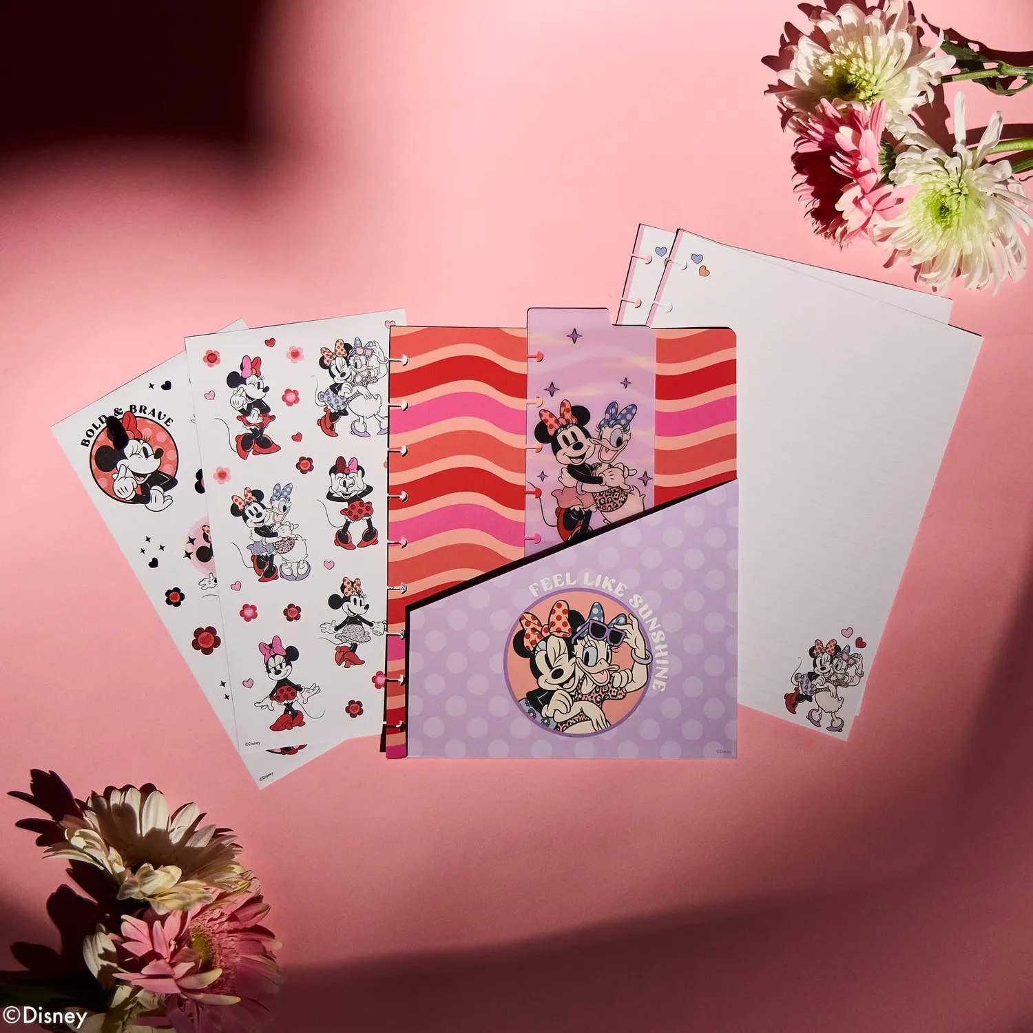Happy Planner Minnie Bow Happy kit accessoires Classic Disney