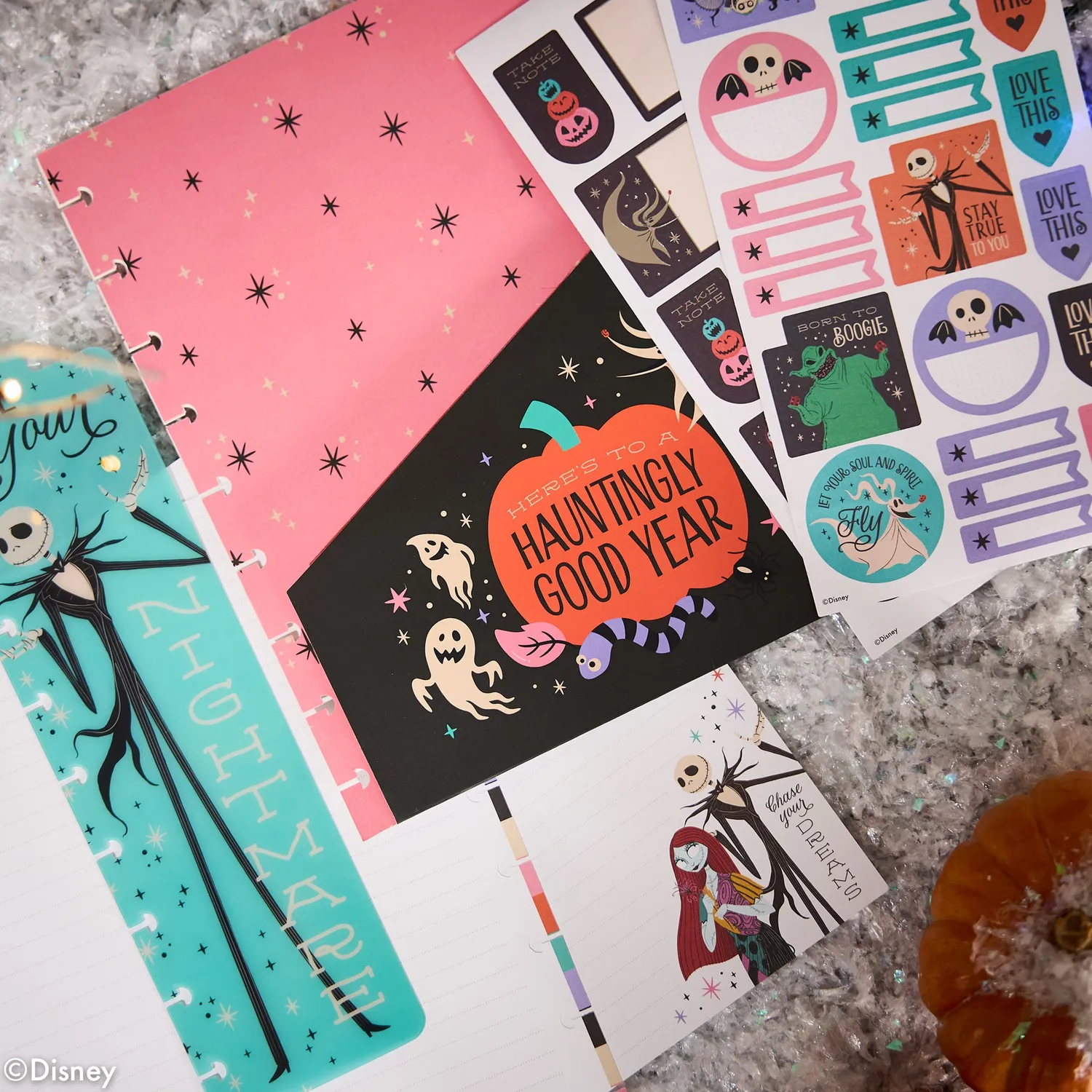 Happy Planner Nightmare Before Christmas Classic pack accessoires