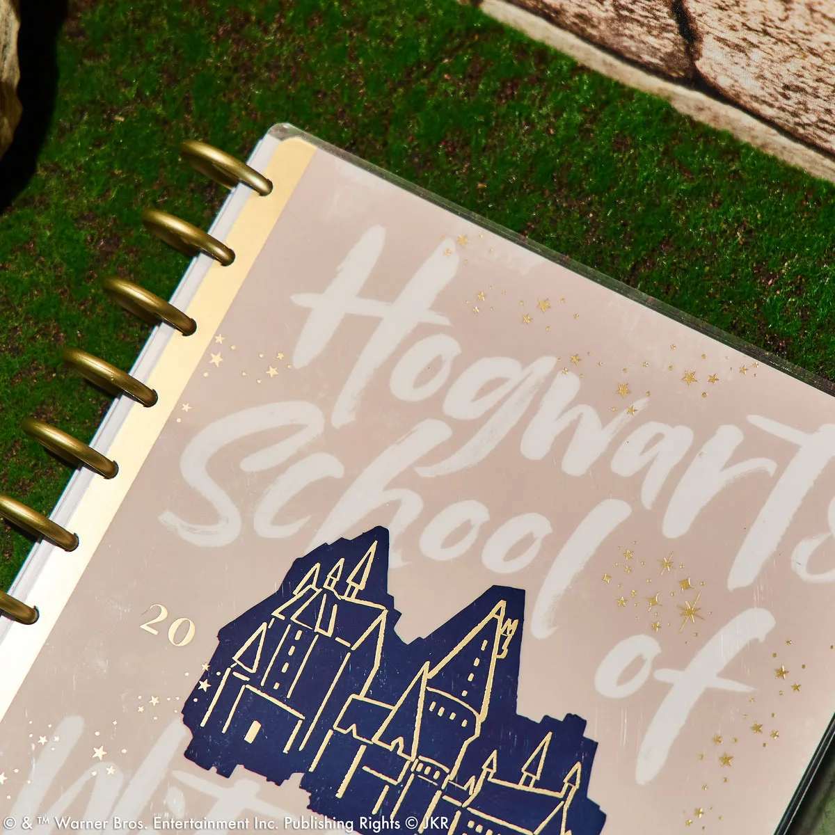 Me & my big ideas Harry Potter Enchanted Grounds agenda 2026 Big