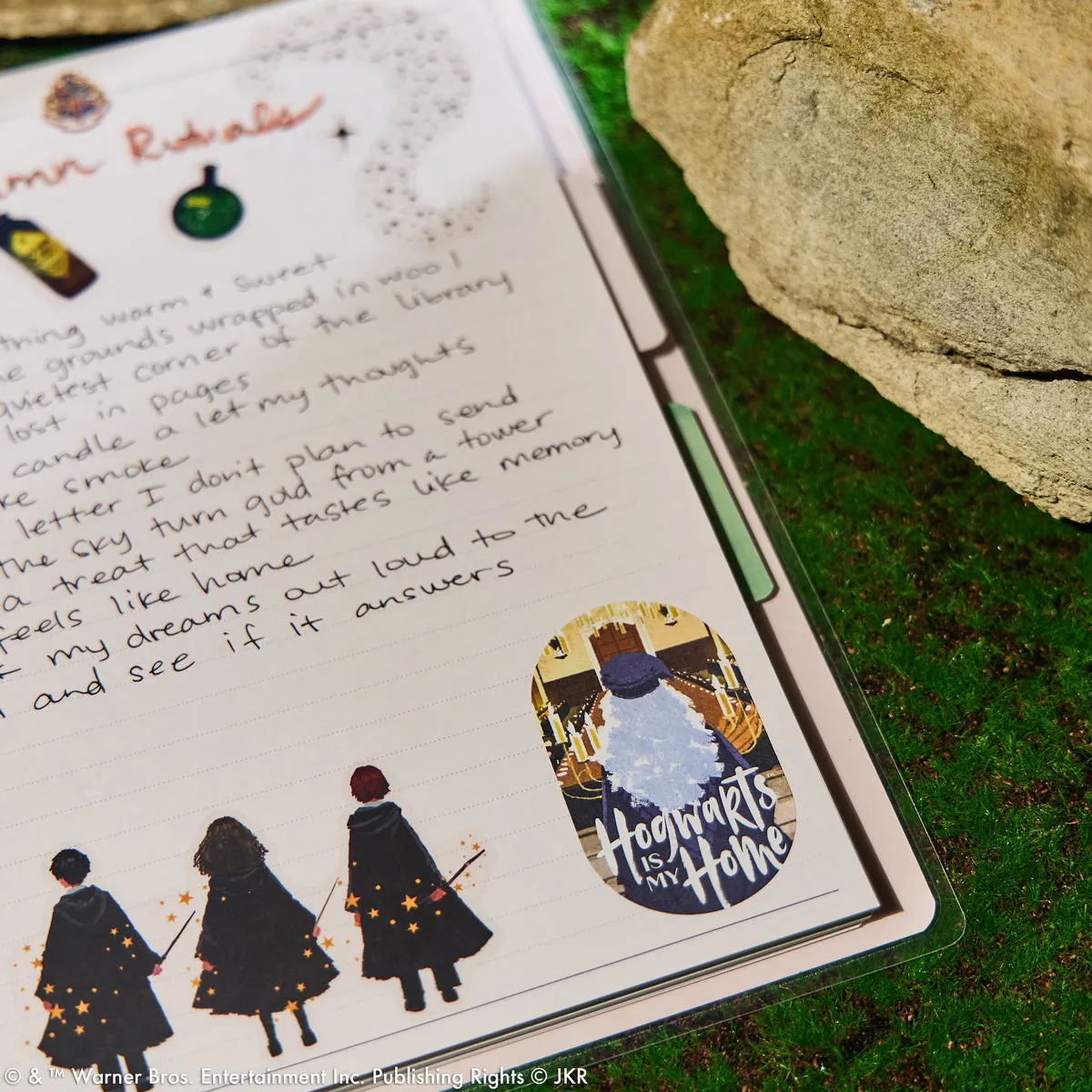 Me & my big ideas Harry Potter carnet Classic 60 feuilles