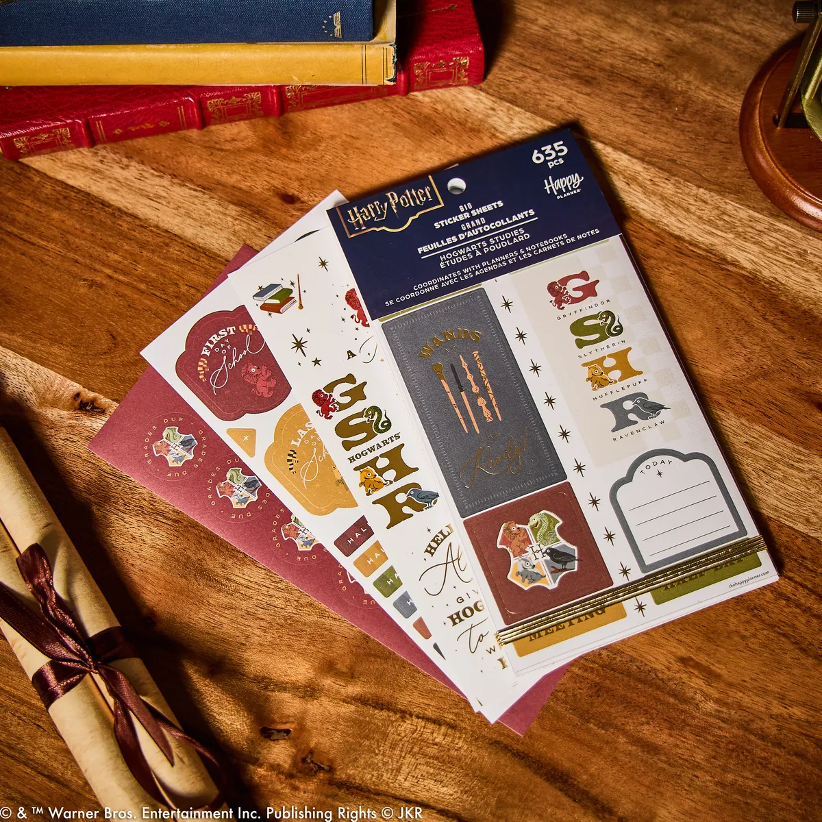 Happy Planner Harry Potter Teacher stickers Big 635 pièces