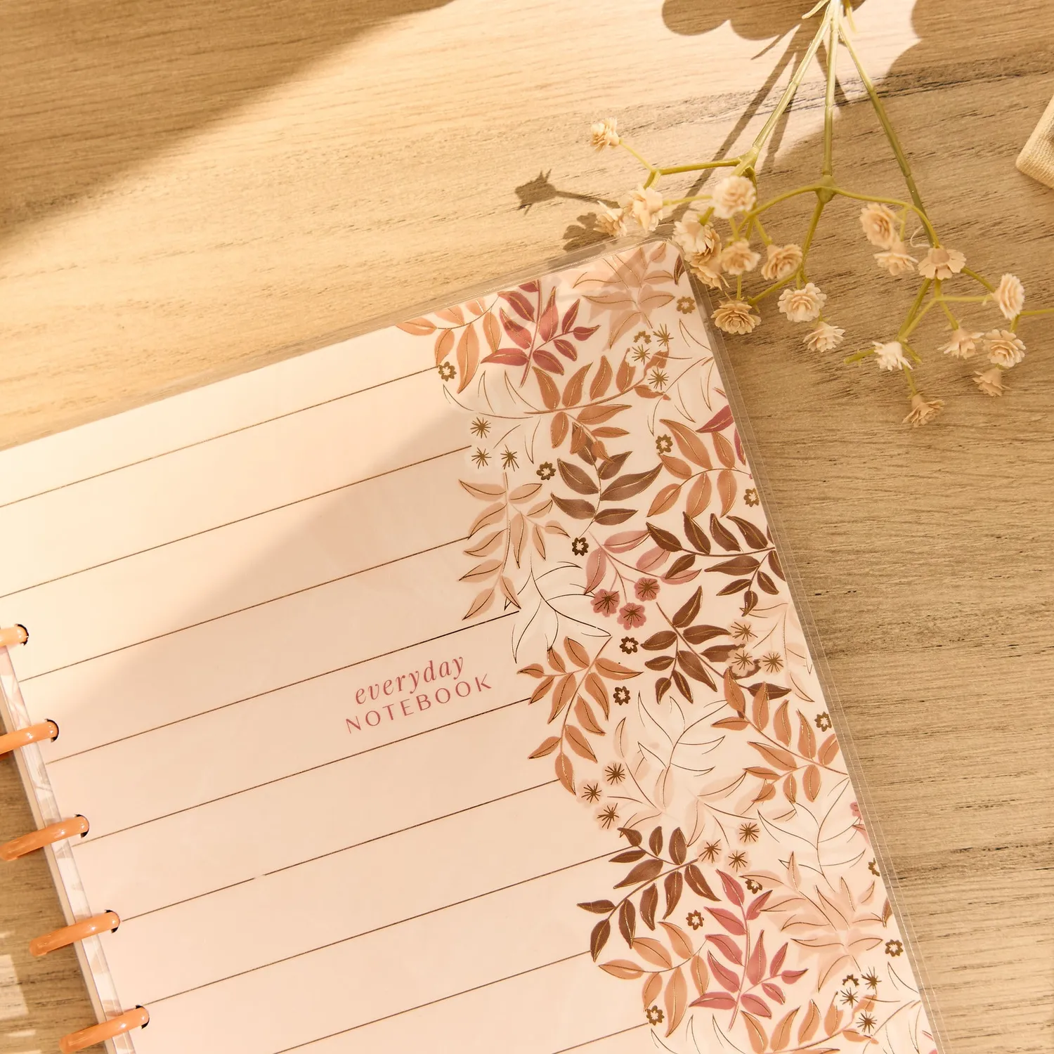 Happy Planner Dune Hues carnet pointillé Classic 60 feuilles