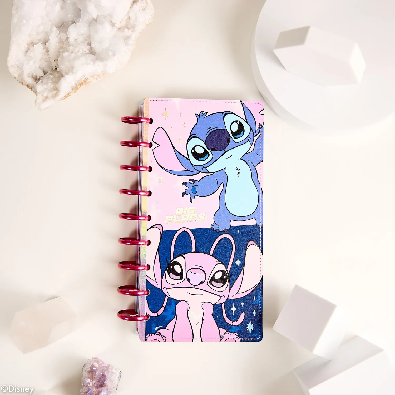 Happy Planner Disney Stitch Angel coffret Be Happy Box