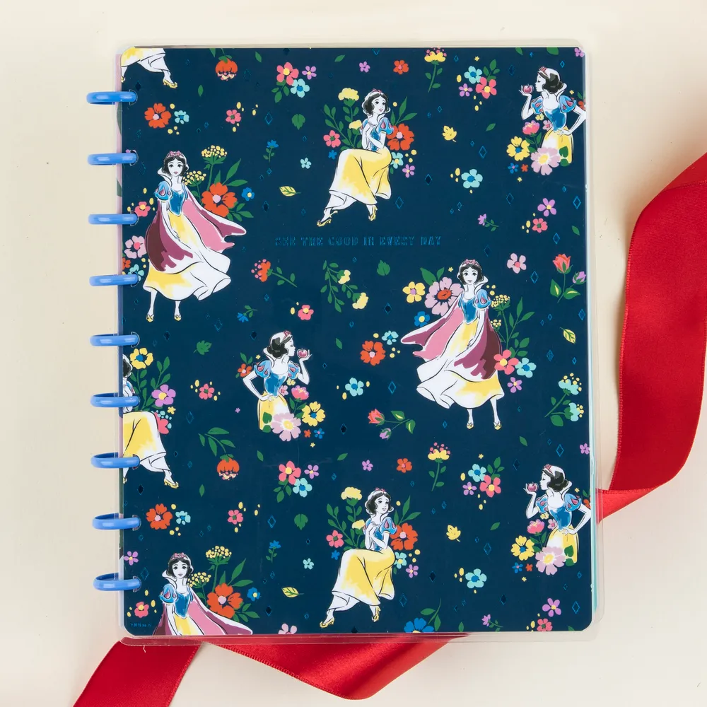 Happy Planner Disney Snow White carnet Classic pointillé 60