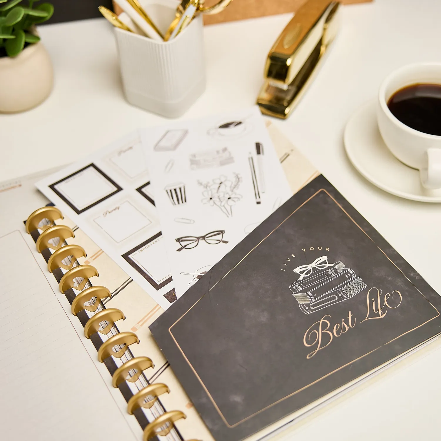 Happy Planner Chalkboard Charm kit planner Big teacher