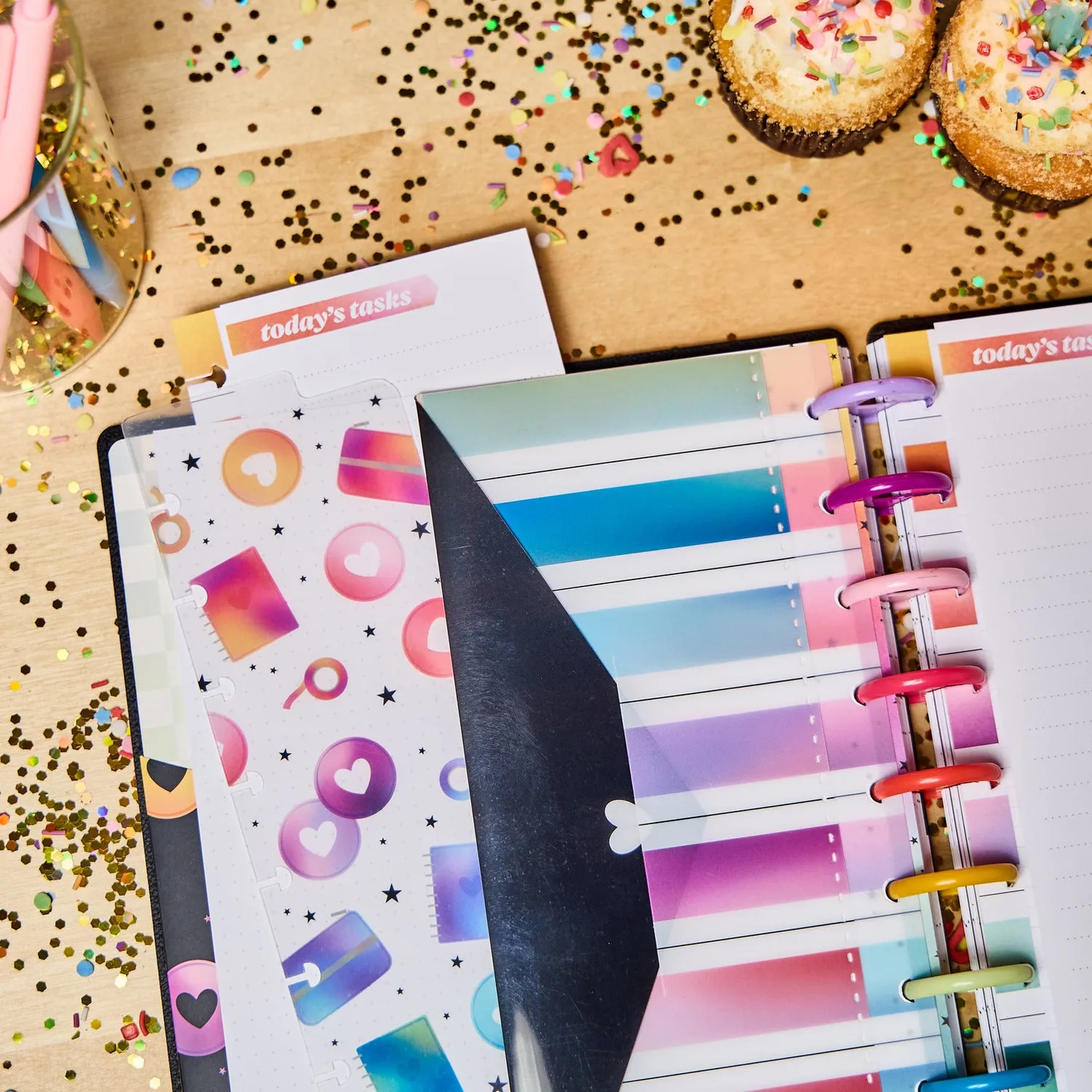 Happy Planner 10 Years of Happy pack accessoires classic