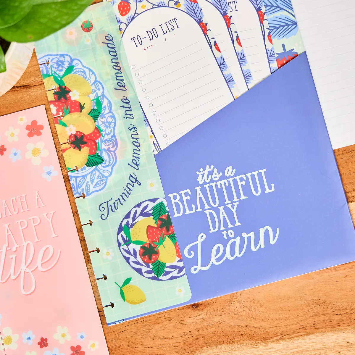 Happy Planner Teaching Seasons pack accessoires big saisonnier