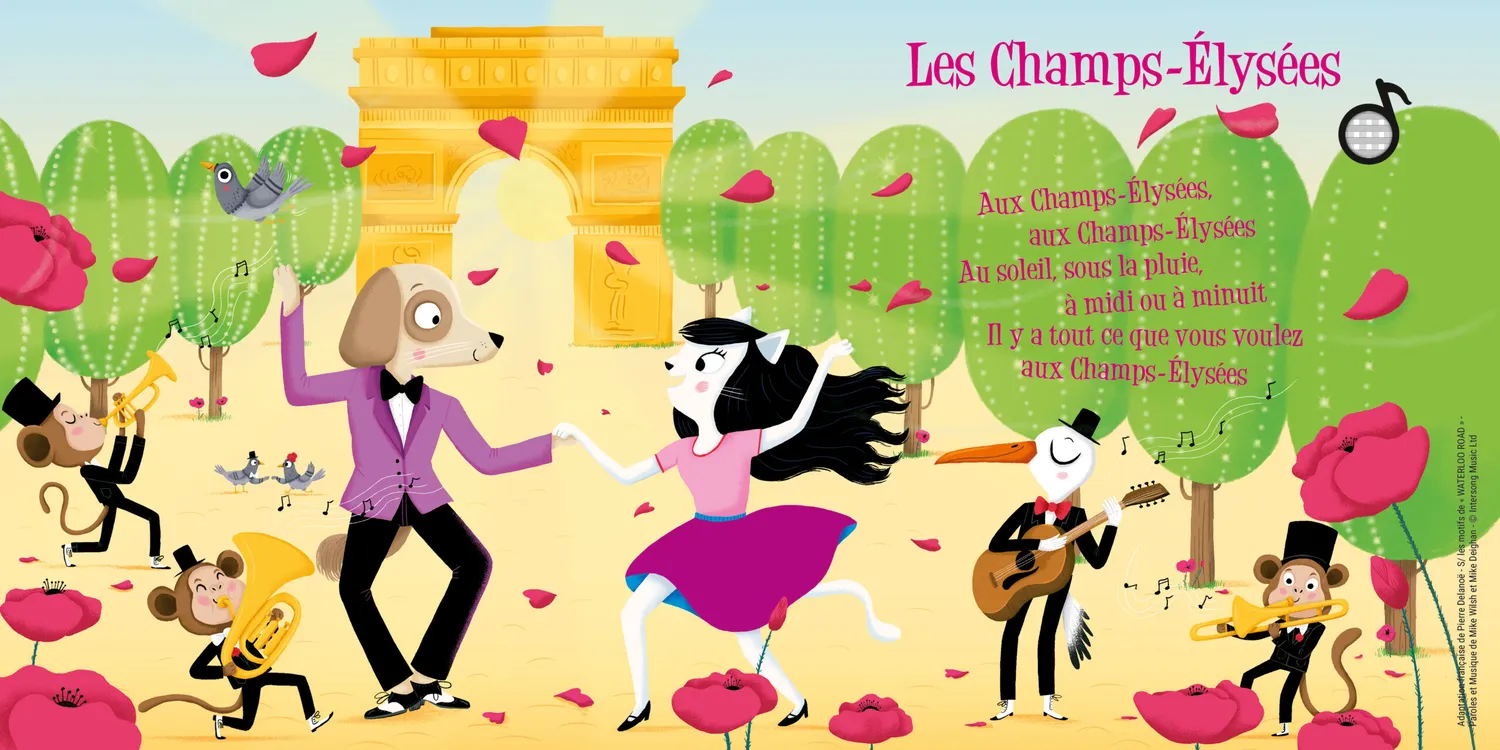 Frigobloc Mon premier Joe Dassin livre musical bébé 1 an
