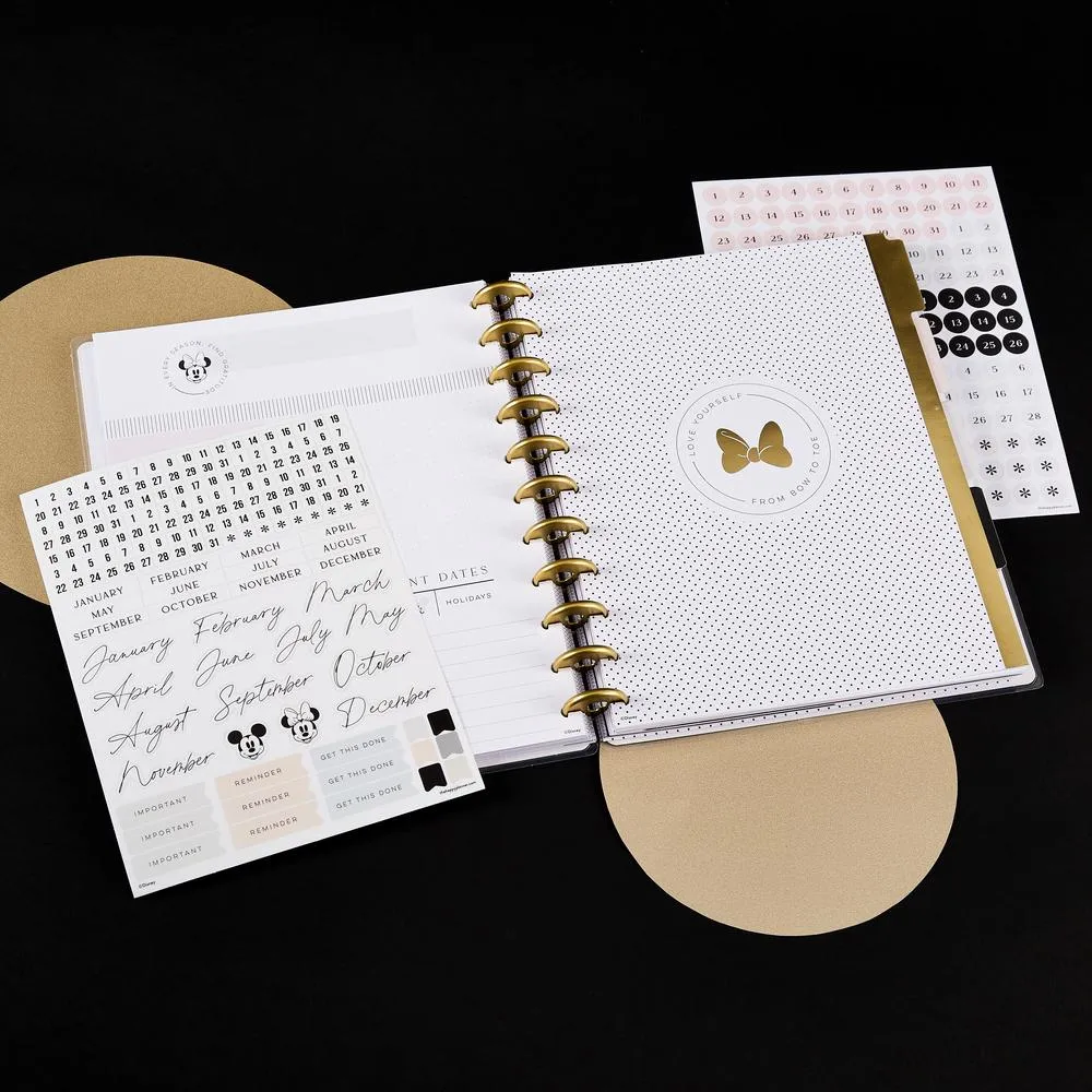 Happy Planner Disney Mickey Minnie Big recharge agenda 4 mois