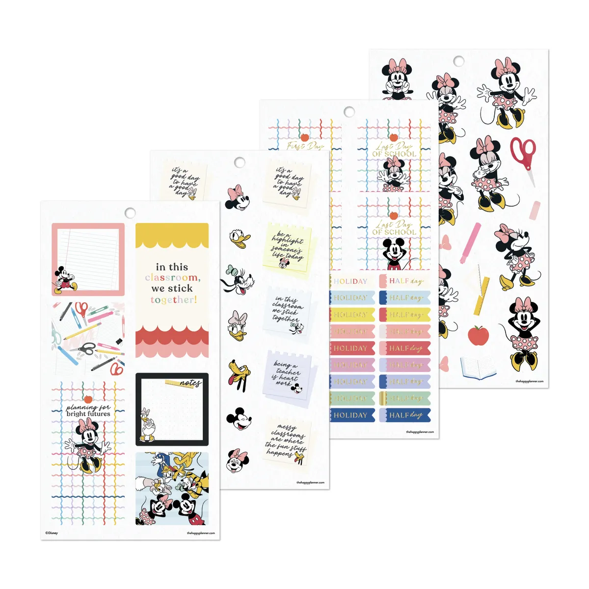 Me & my big ideas Disney Mickey Teacher stickers 651 école