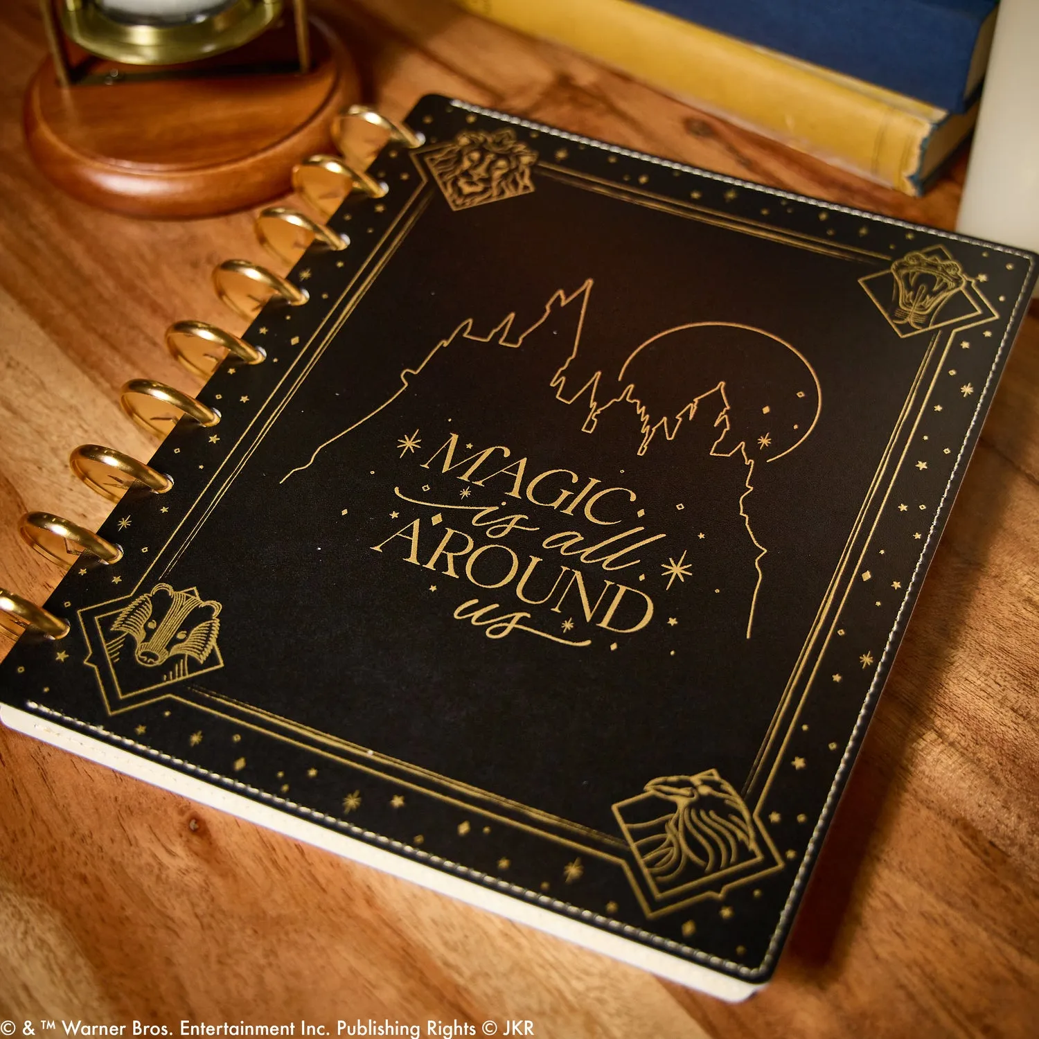 Happy Planner Harry Potter Be Happy Box coffret planner Classic