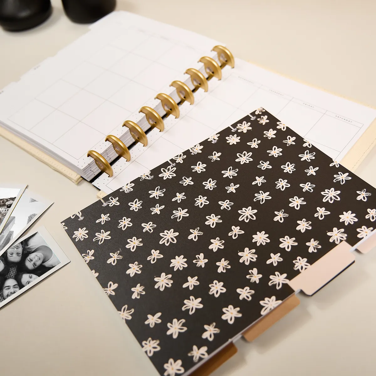 Happy Planner Modern Craft Classic extension 6 mois floral