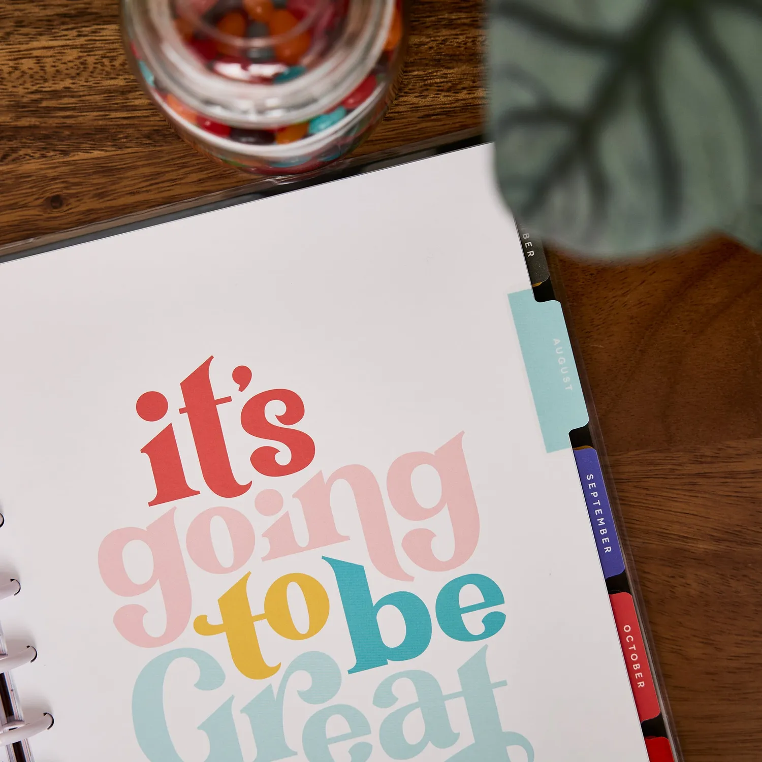 Happy Planner Bright Lessons 2026-2027 agenda enseignant Big