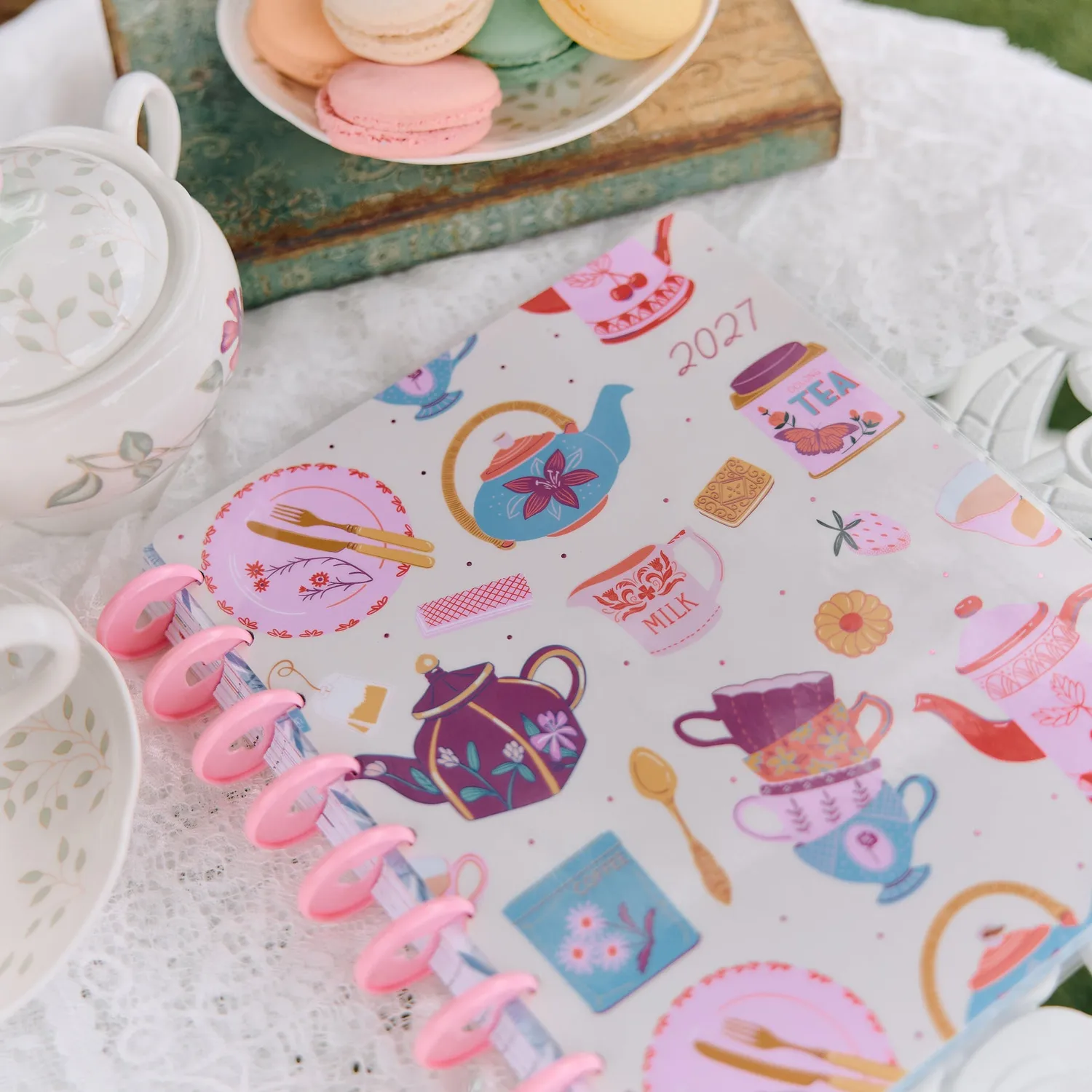Happy Planner Life In Whimsy agenda 2027 vertical ligné Classic