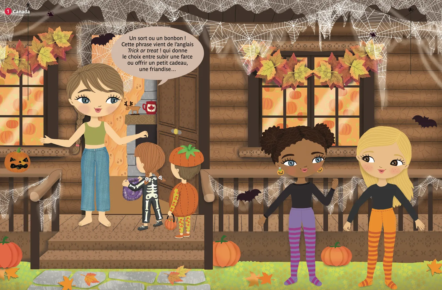 Frigobloc Minimiki Mes stickers Halloween livre stickers 300 stickers