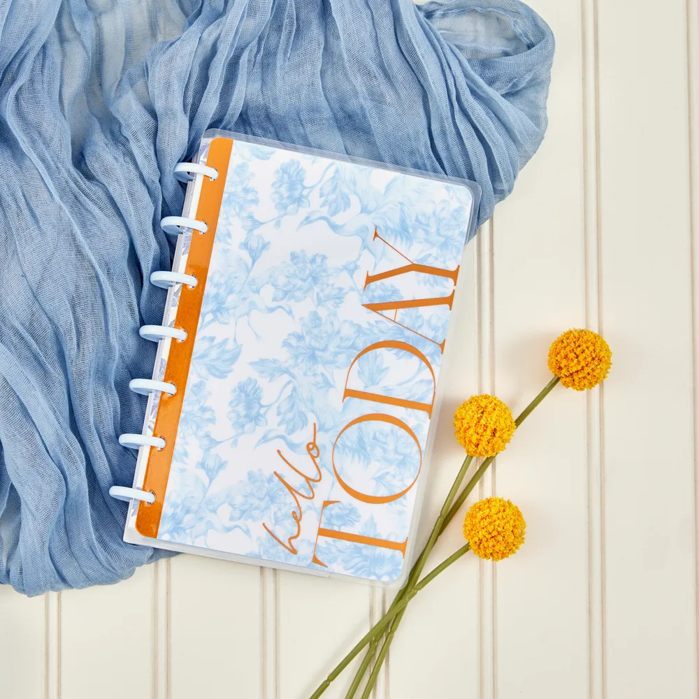 Happy Planner Shibori Mini Notebook 60 feuilles carnet pointillé ligné