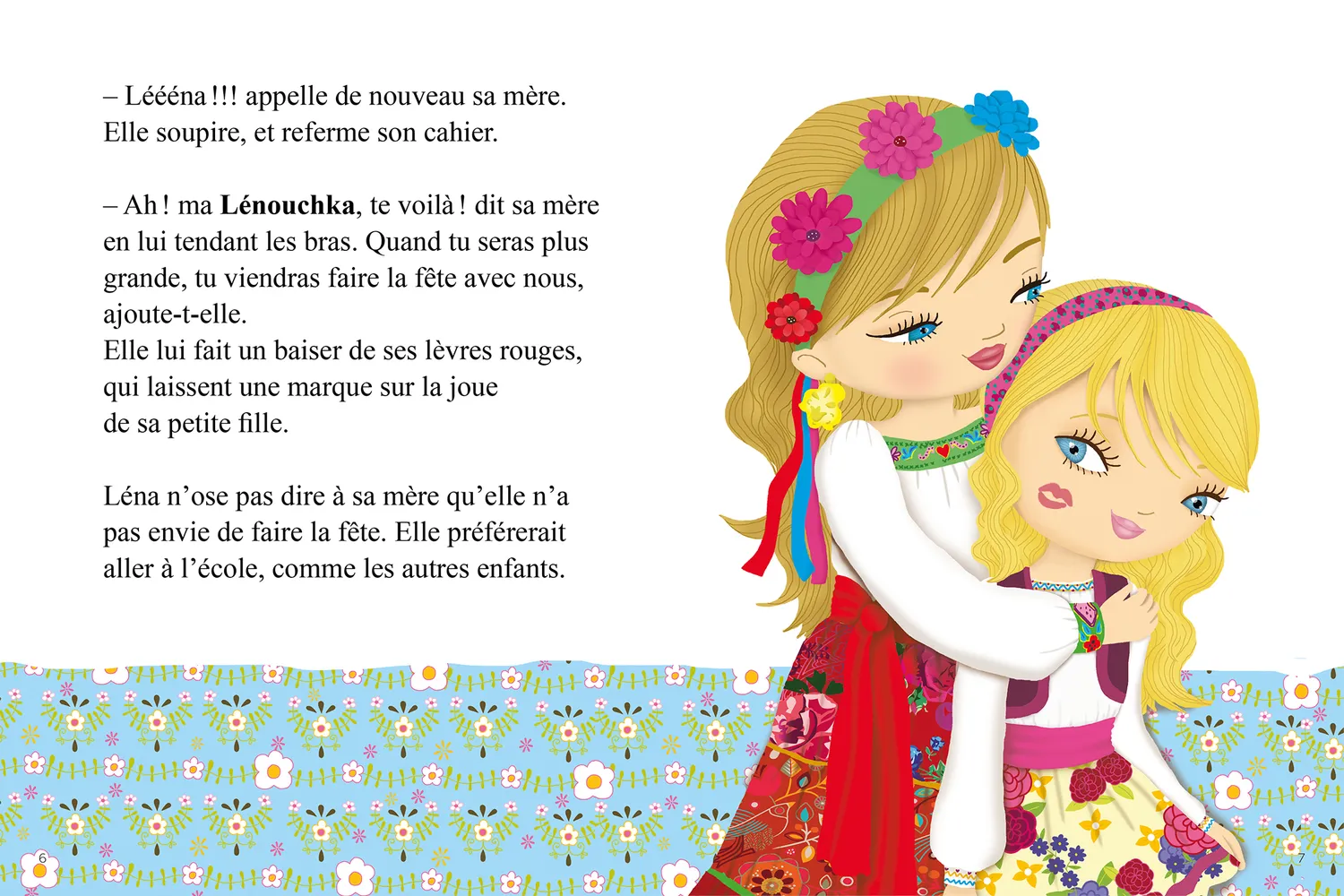Minimiki Léna et le chat aux yeux d’or livre nouvelle édition 6 ans