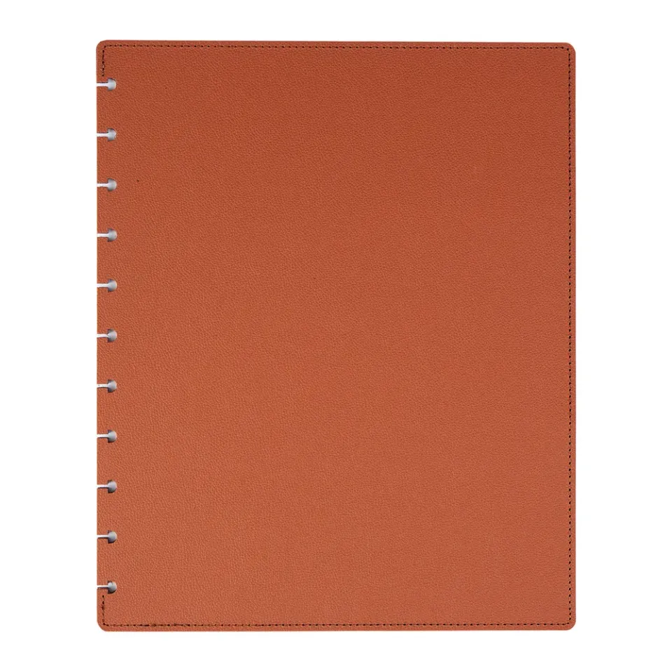 Happy Planner Camel Deluxe couverture snap-in Big simili cuir