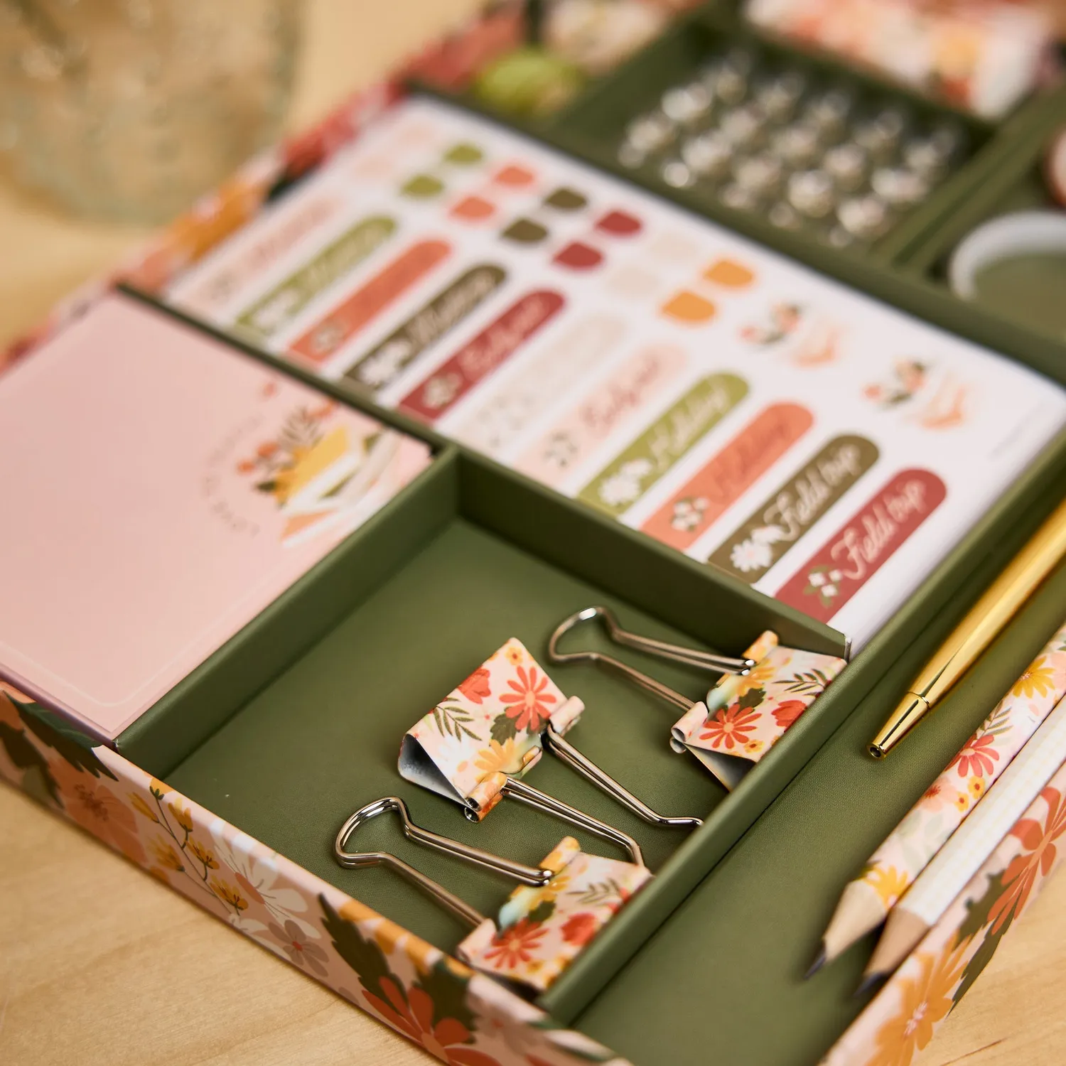 Happy Planner Reading Hour kit enseignante Classic Big