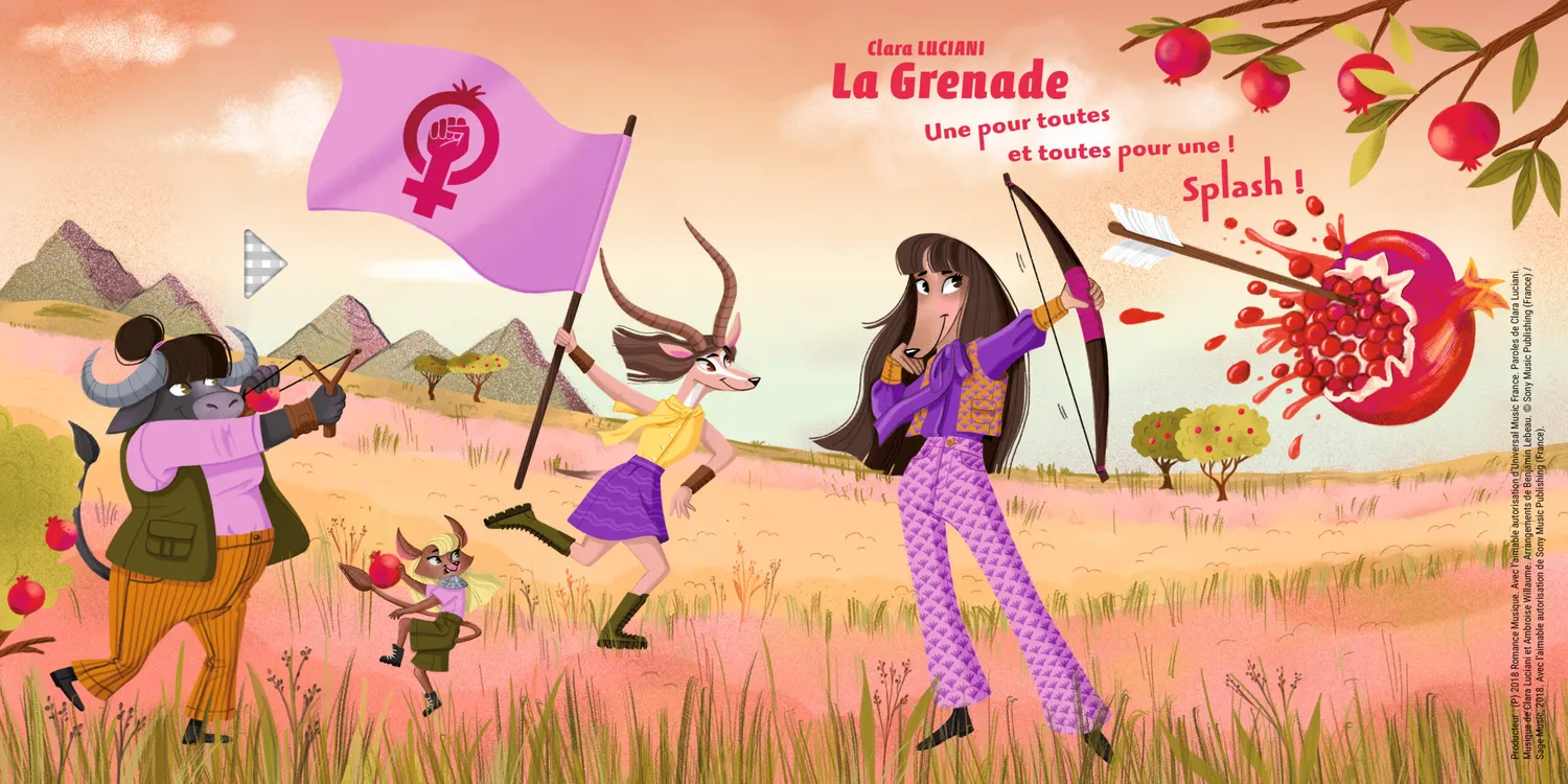 Frigobloc Ma Première Playlist Filles livre musical 5 chansons