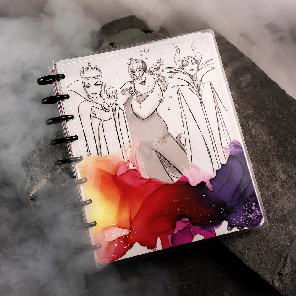 Happy Planner Disney Villains Classic agenda 12 mois vertical