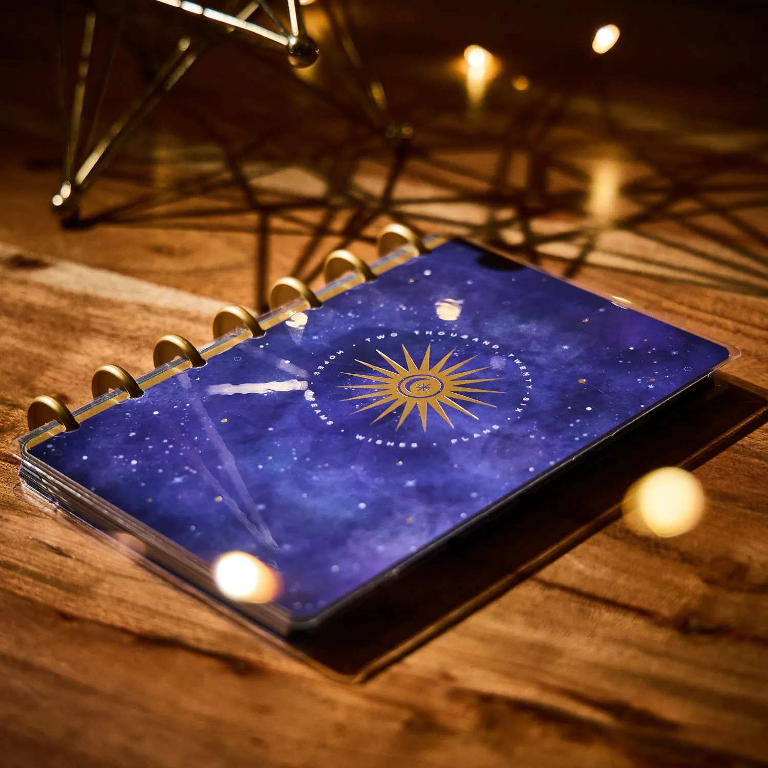 Happy Planner Star Signs 2026 agenda mini dashboard 12 mois