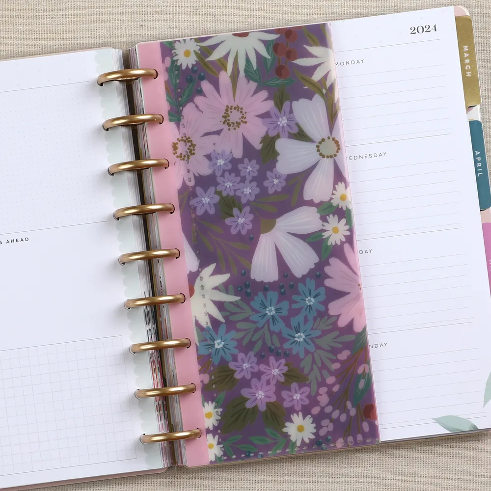 Happy Planner Made to Bloom Classic pochettes lot 3