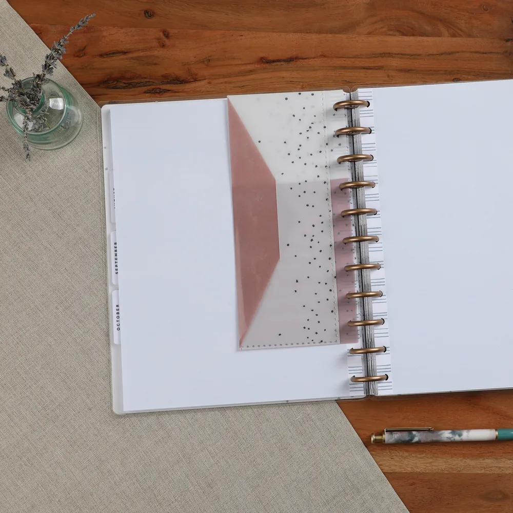 Happy Planner Homesteader pack accessoires Big 102 pièces