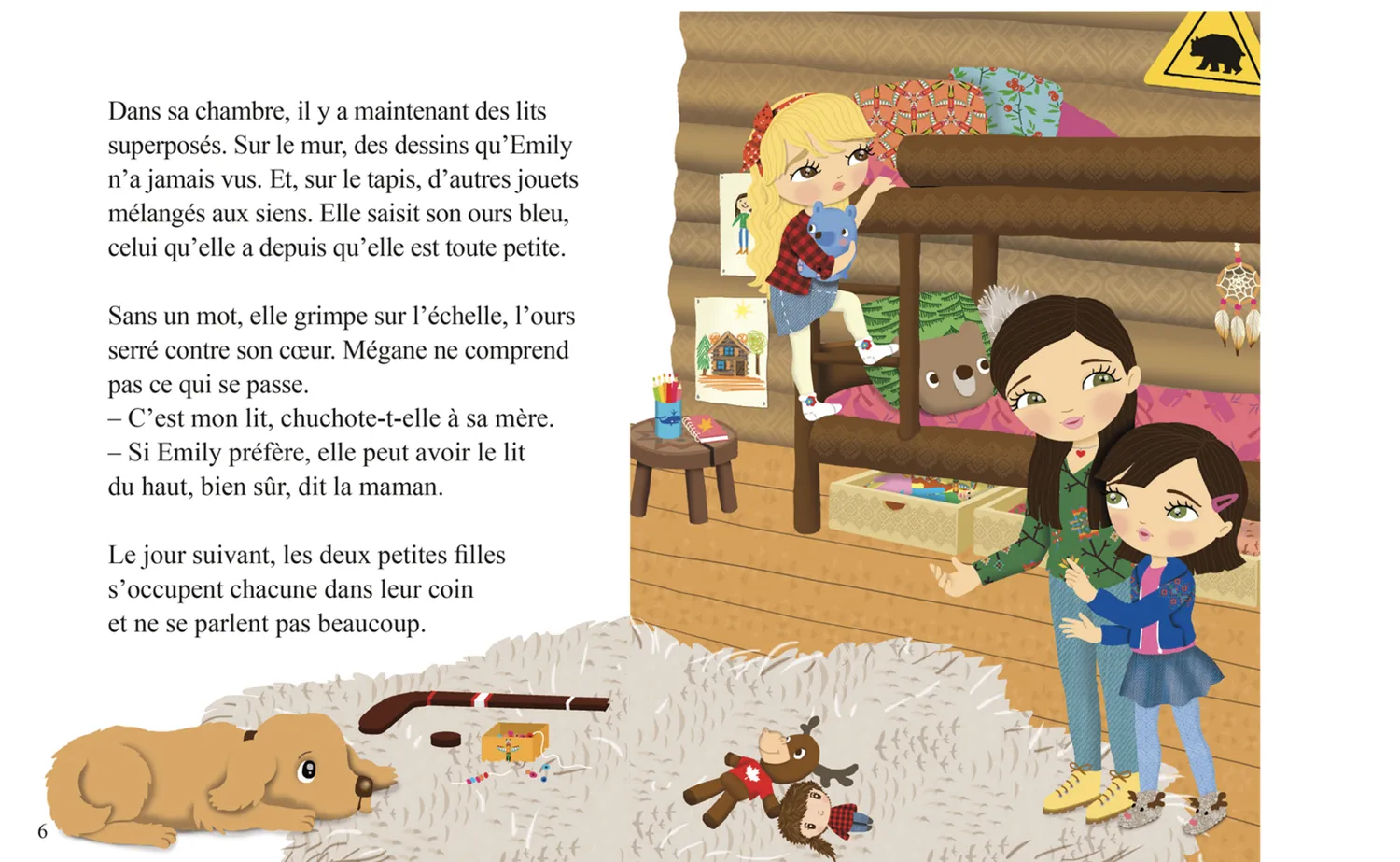Frigobloc Minimiki Emily rivière émeraudes Tome 20 livre