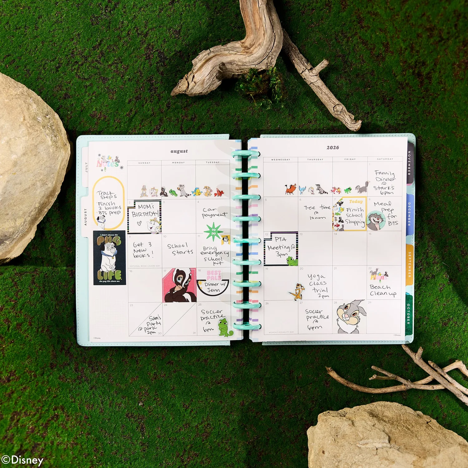 Happy Planner Disney Best Pals agenda Classic 2026-2027
