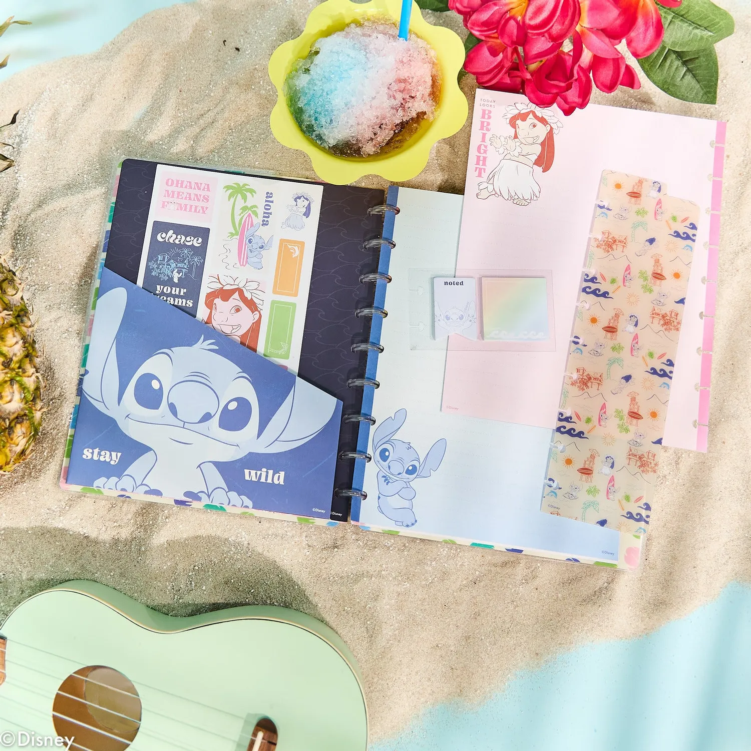 Happy Planner Disney Lilo & Stitch Make Waves kit Classic