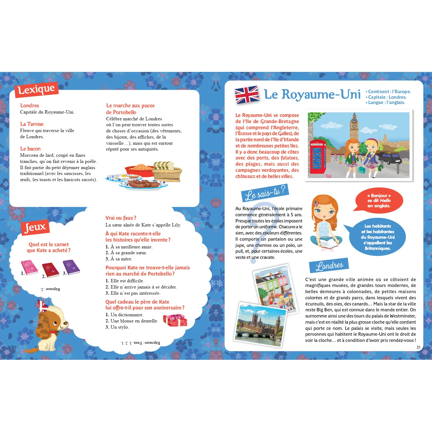 Frigobloc Minimiki carnet secret de Kate livre 6 ans