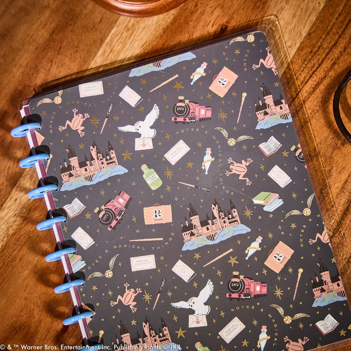 Happy Planner Harry Potter carnet Classic pointillé 60 feuilles