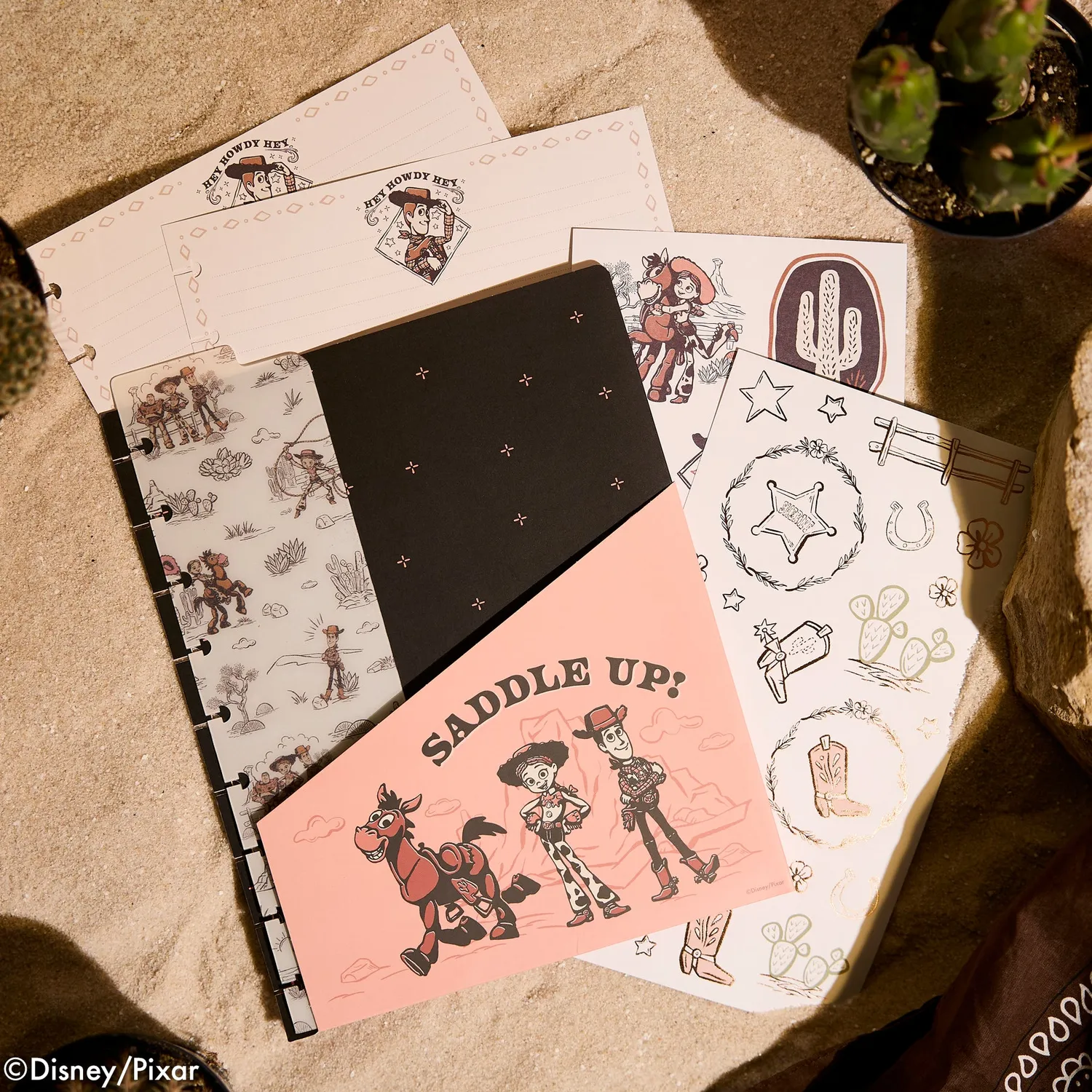 Happy Planner Toy Story Desert Rodeo pack accessoires Classic
