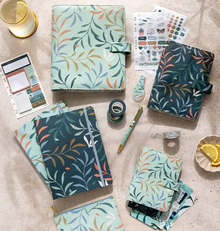 Filofax Botanical intercalaires A5 x4 motifs nature