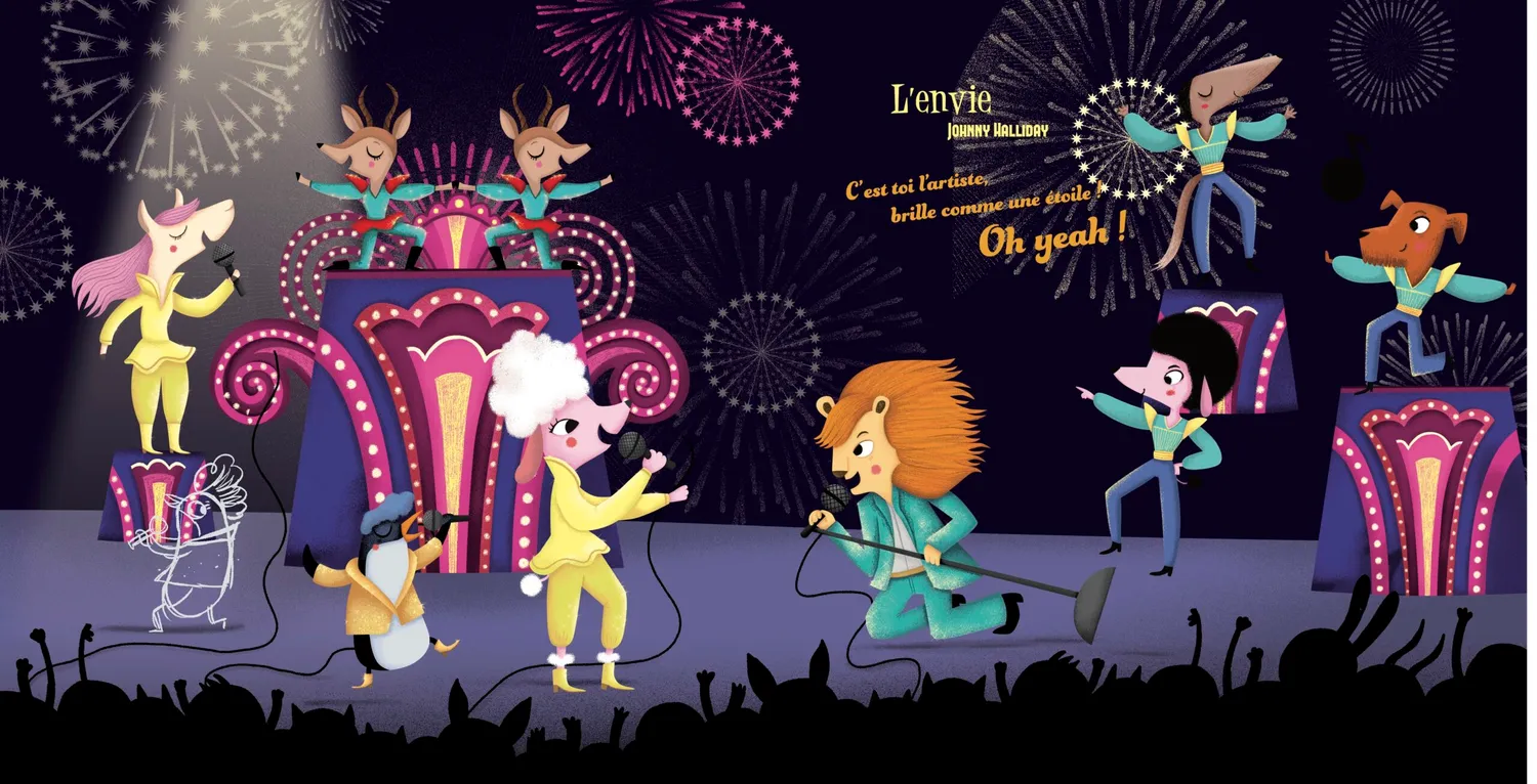 Frigobloc Mon premier Jukebox livre sonore chansons françaises
