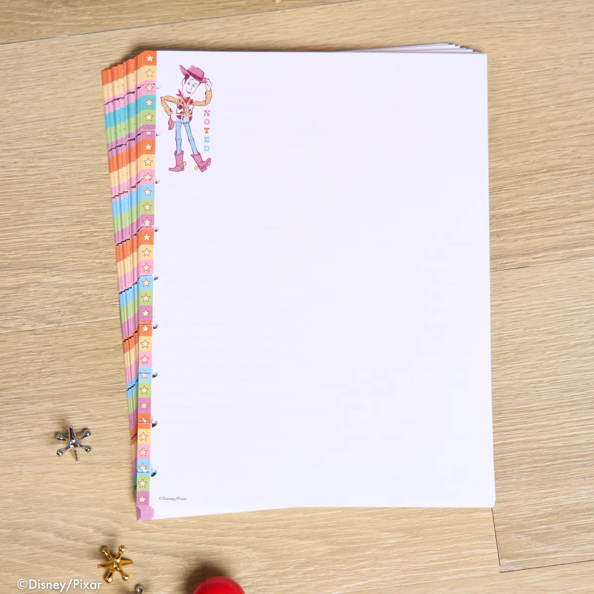 Happy Planner Toy Story 30 ans papier recharge Classic pointillé 40