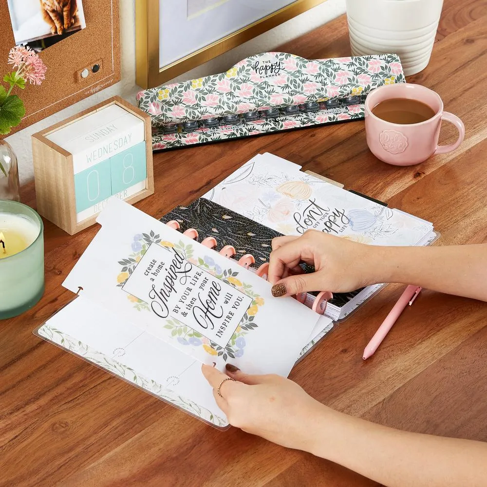 Happy Planner Homebody Classic intercalaires lot de 3 cosy