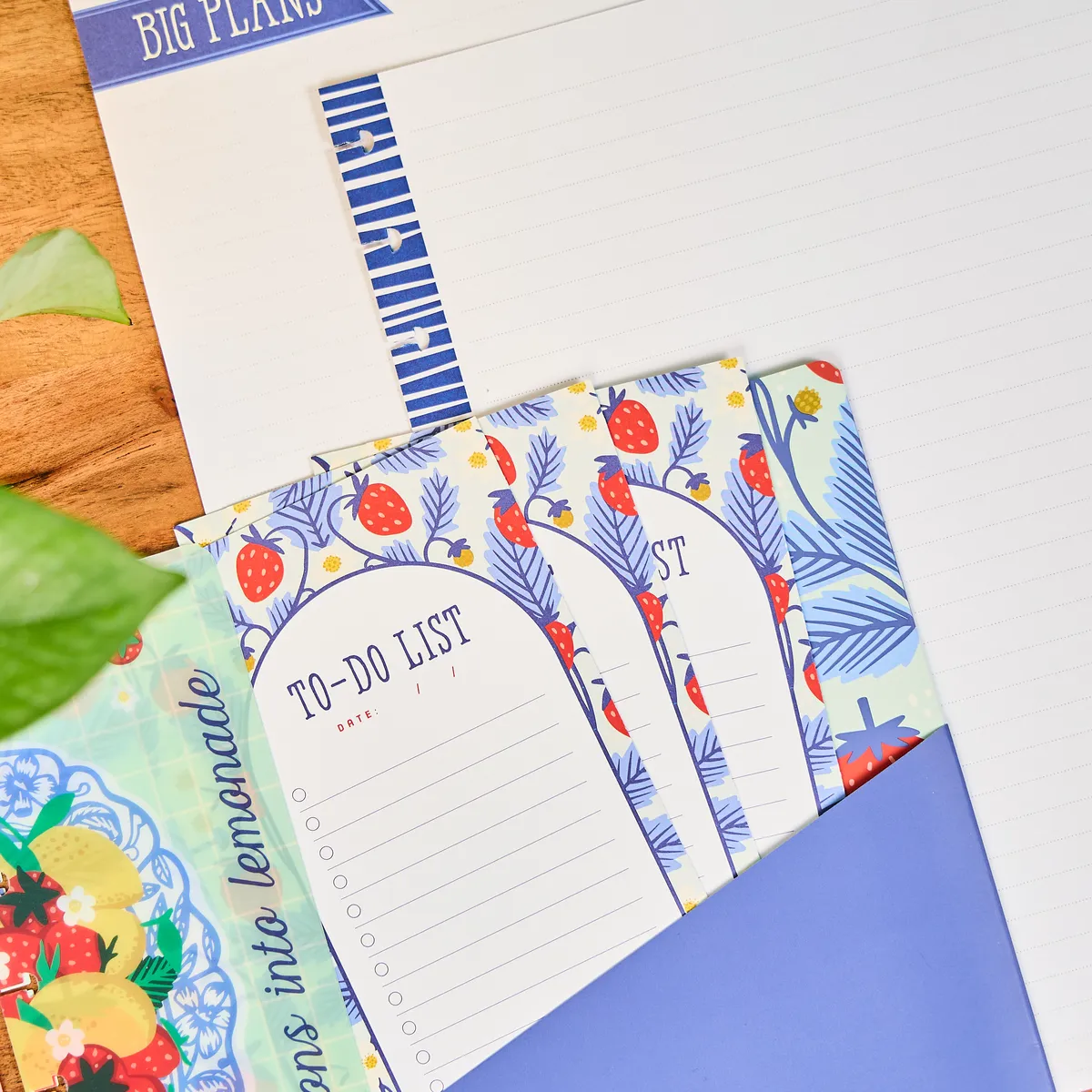 Happy Planner Teaching Seasons pack accessoires big saisonnier