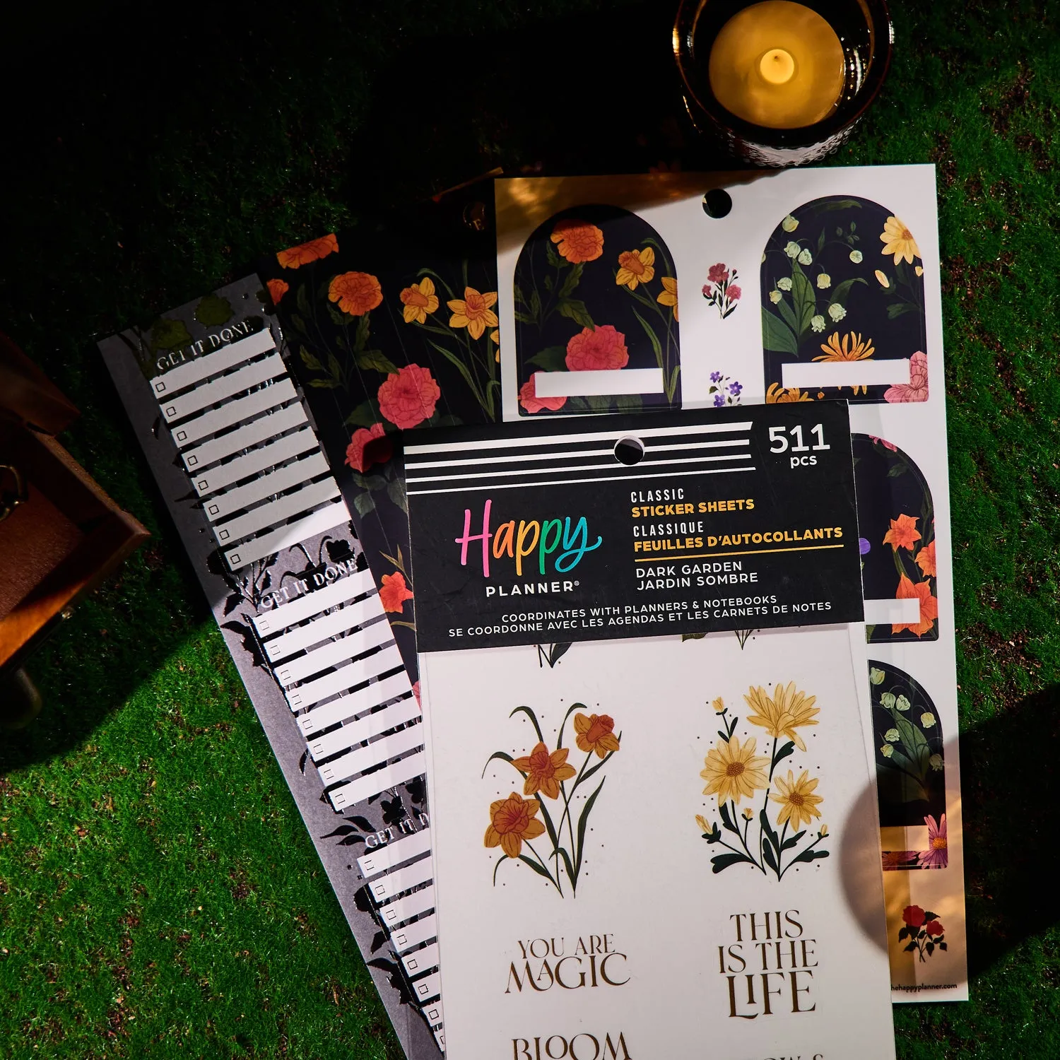 Me & my big ideas Value Pack Dark Garden stickers Classic 511