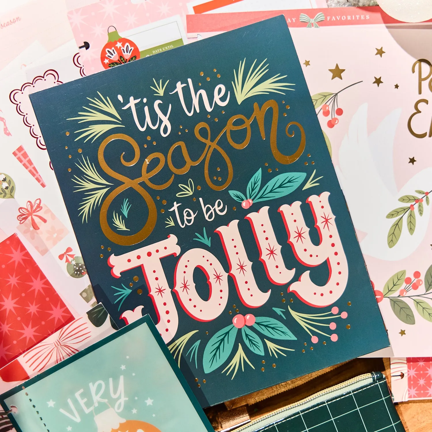 Happy Planner Christmas compagnon planner classic noël