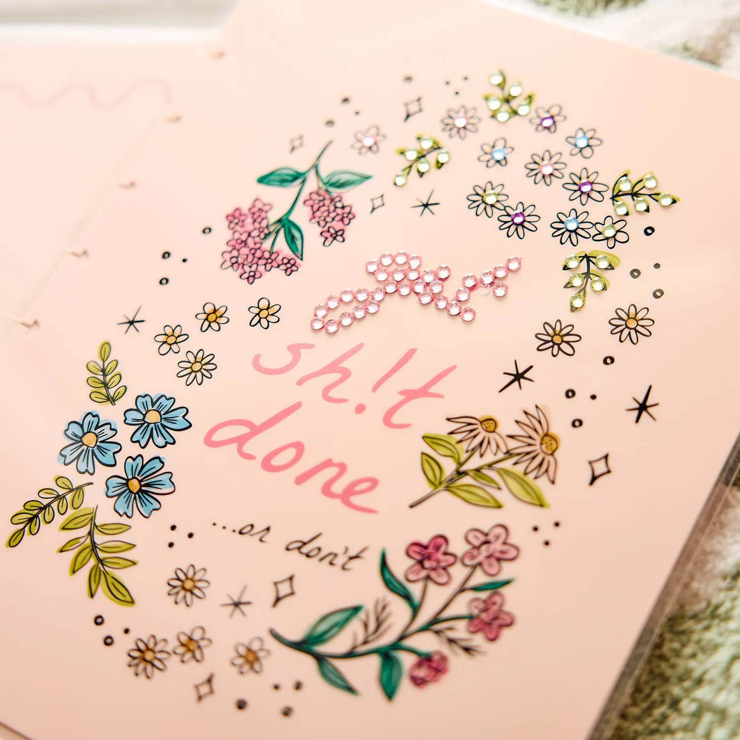 Happy Planner Pajama Plans Classic couverture planner DIY